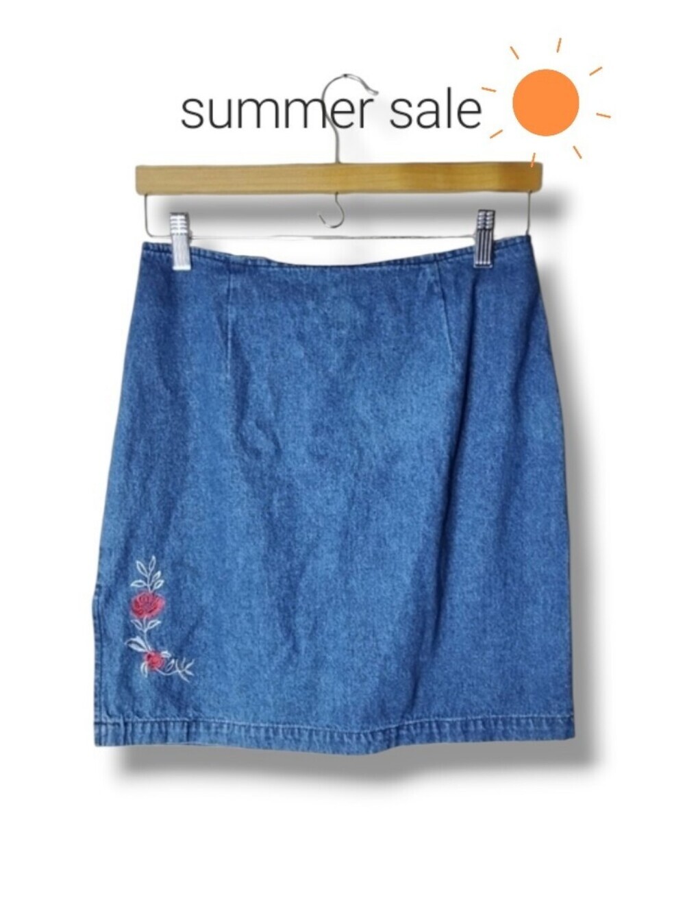 Forenza Vintage Jean Mini Skirt
